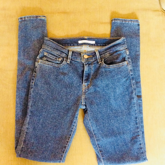 Levi's Denim - Levi’s 710 Super Skinny Jeans